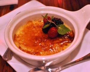 J. Gilbert’s Crème Brûlée Recipe