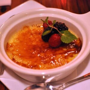 J. Gilbert’s Crème Brûlée Recipe