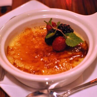 J. Gilbert’s Crème Brûlée Recipe