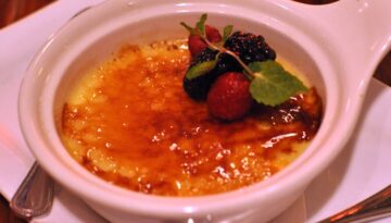 J. Gilbert’s Crème Brûlée Recipe