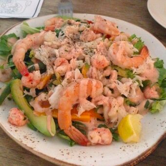 Legal Sea Foods Crab Louie Salad Recipe