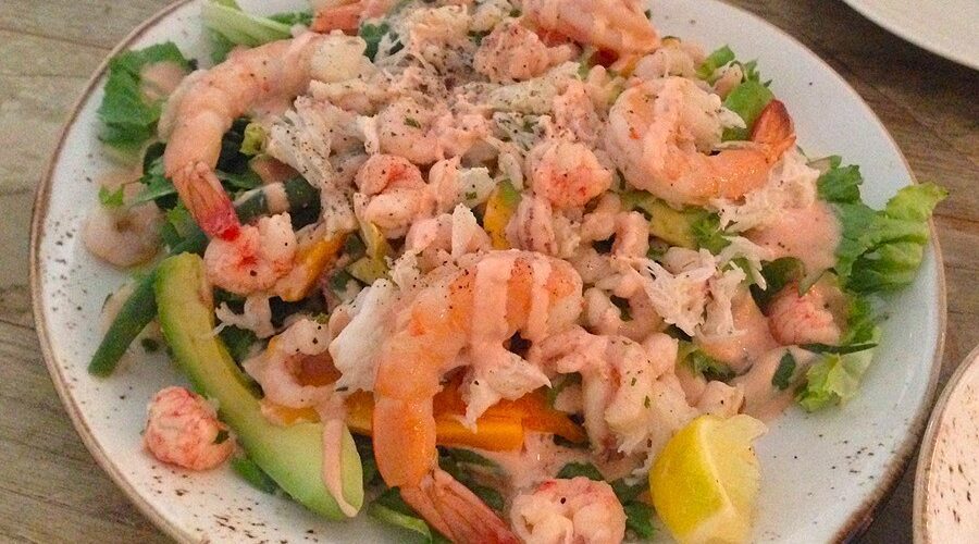 Legal Sea Foods Crab Louie Salad Recipe
