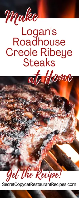 Logan's Roadhouse Creole Ribeye Steaks Recipe