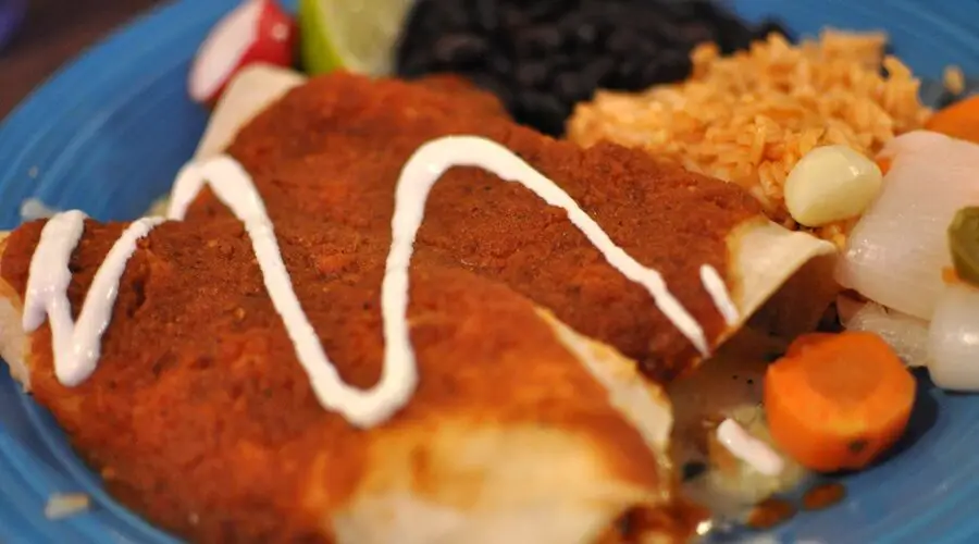 Mexican Restaurant-Style Enchiladas Rancheras Recipe
