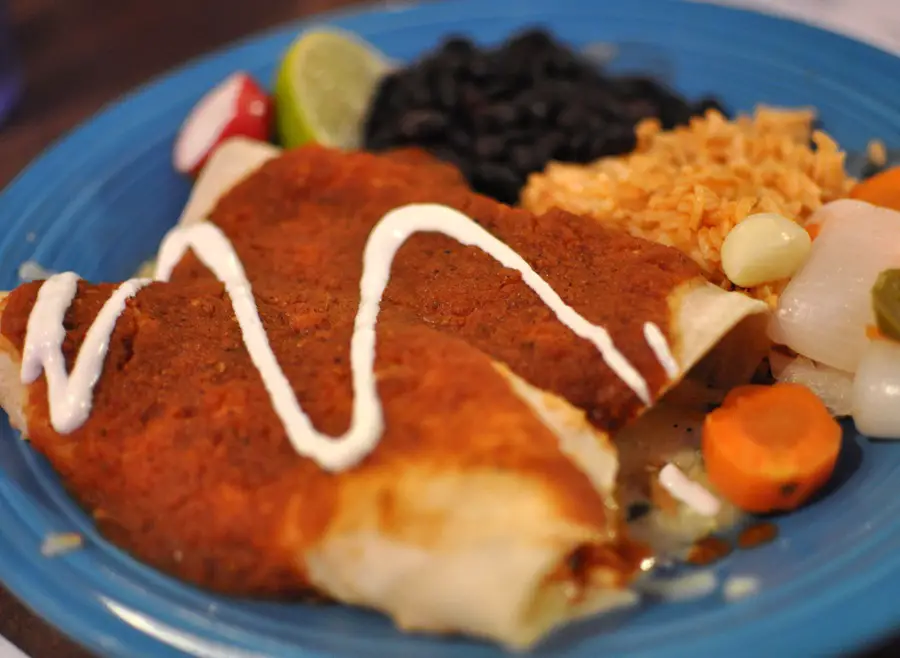 Mexican Restaurant-Style Enchiladas Rancheras Recipe