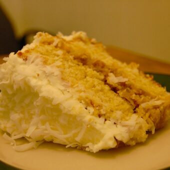 Stock Yard Restaurant Coconut Cake Recipe