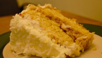 Stock Yard Restaurant Coconut Cake Recipe