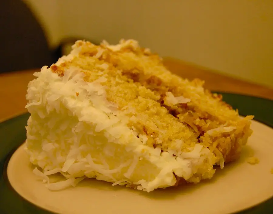 Stock Yard Restaurant Coconut Cake Recipe