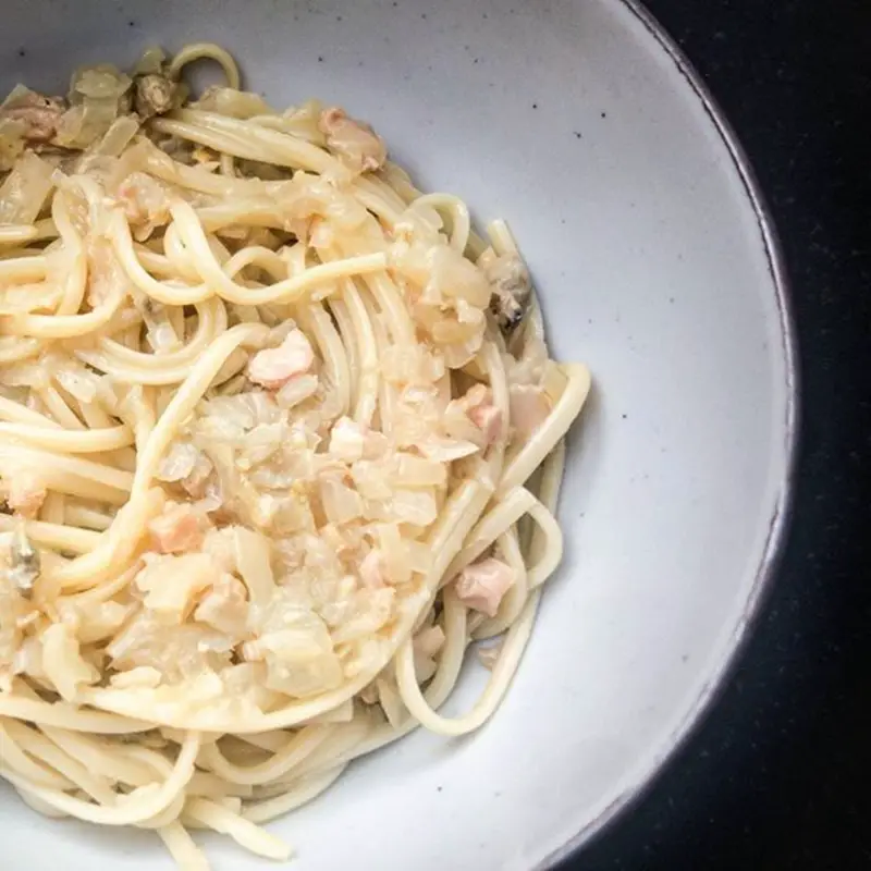 The Old Spaghetti Factory Linguine with Clam Sauce Recipe