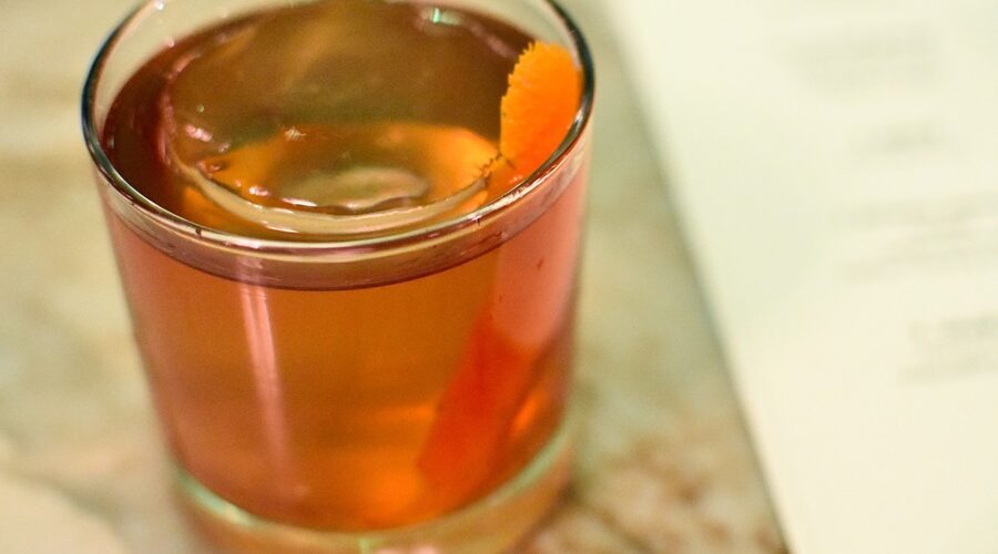 The Polo Bar's The Polo Bar Old Fashioned Cocktail Recipe