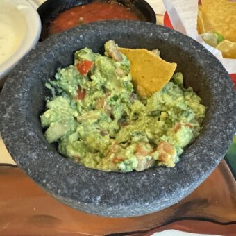 Tommy Bahama Spiked Guacamole Recipe