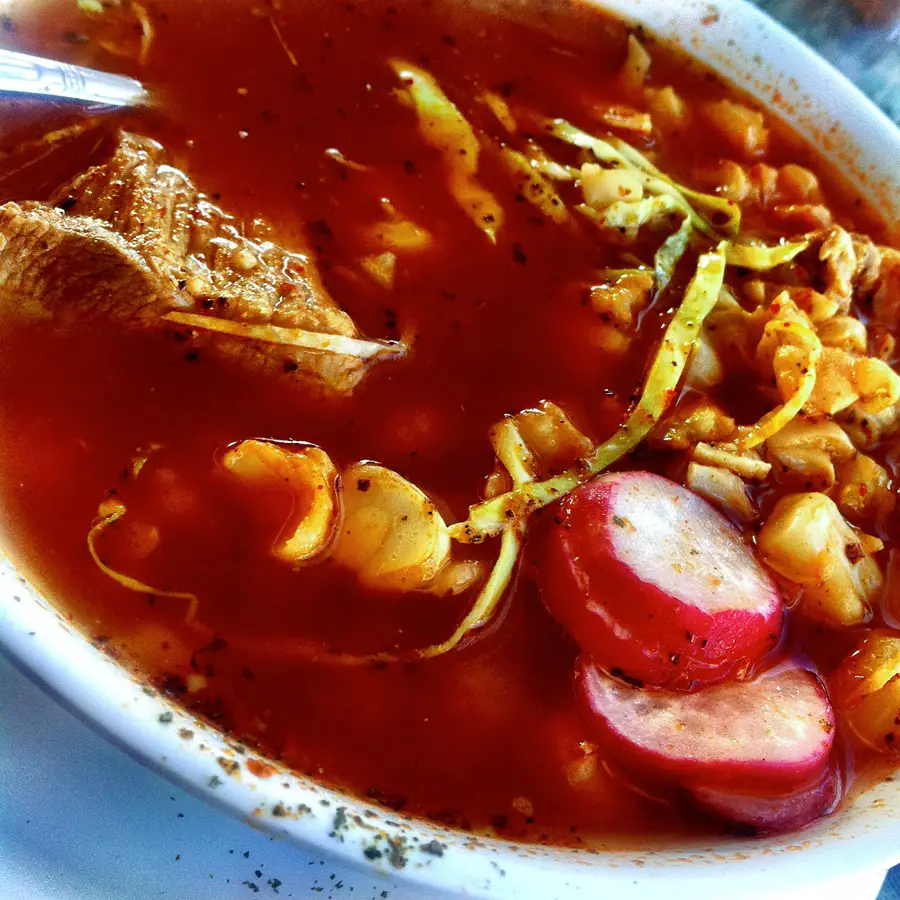 Beto's Mexican Food Pozole Recipe