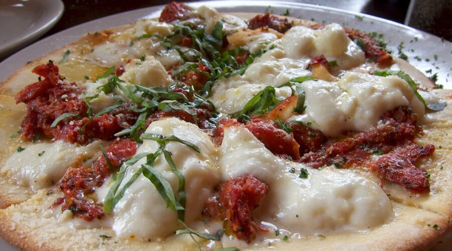 Buca di Beppo Margherita Pizza Recipe