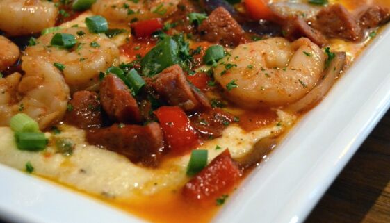 Disney Springs’ Chef Art Smith’s Homecoming Shrimp and Grits Recipe