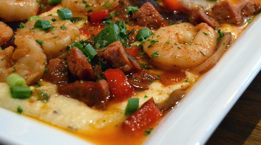 Disney Springs’ Chef Art Smith’s Homecoming Shrimp and Grits Recipe