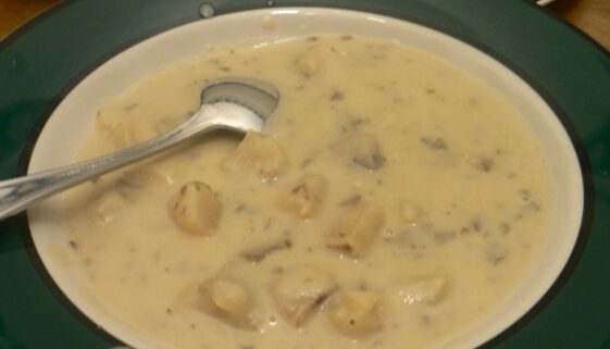 Johnny Carino's Roasted Garlic Potato Soup Recipe