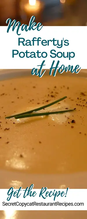 Rafferty's Potato Soup Recipe