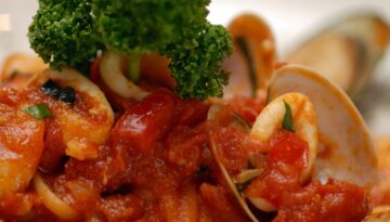 Romano's Macaroni Grill Pasta di Mare Recipe