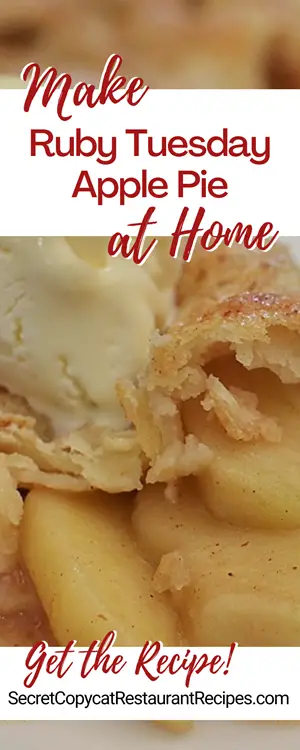 Ruby Tuesday Apple Pie Recipe