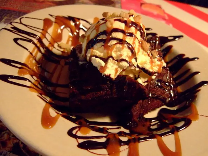 TGI Fridays Brownie Obsession Recipe