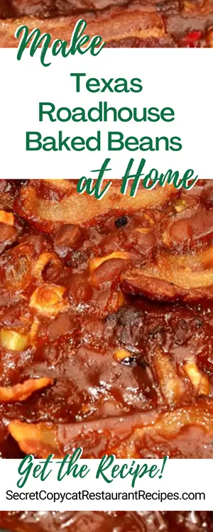 Texas Roadhouse Baked Beans Recipe