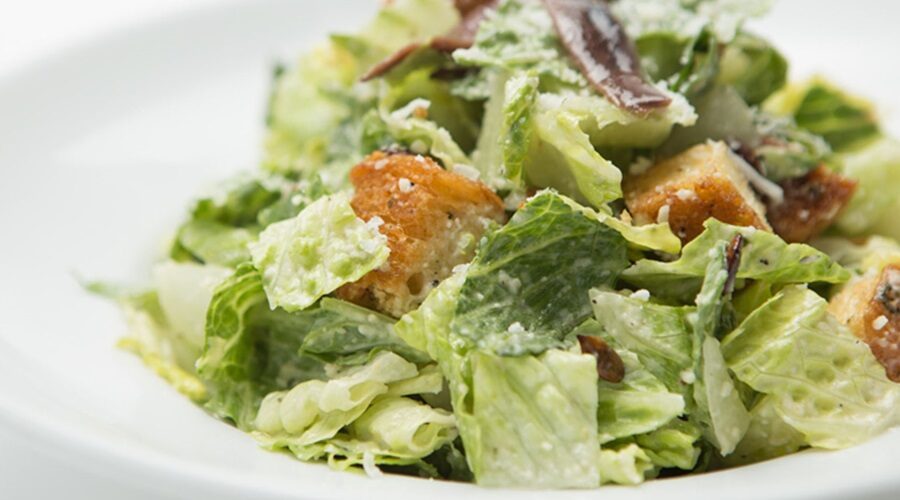 The Boulevard Inn Caesar Salad Recipe