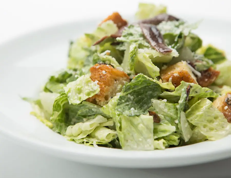 The Boulevard Inn Caesar Salad Recipe