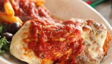 The Palm Restaurant Chicken Parmesan Recipe