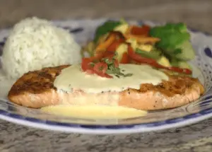 Abuelo's Salmon Santa Cruz Recipe