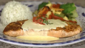 Abuelo's Salmon Santa Cruz Recipe