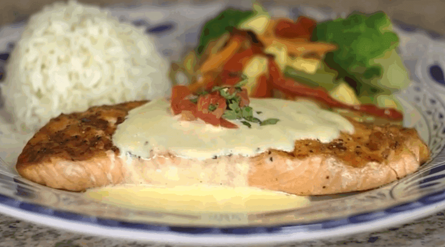 Abuelo's Salmon Santa Cruz Recipe