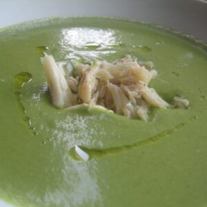 Au Bon Pain Asparagus Pea Soup Recipe