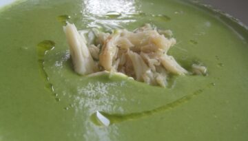 Au Bon Pain Asparagus Pea Soup Recipe