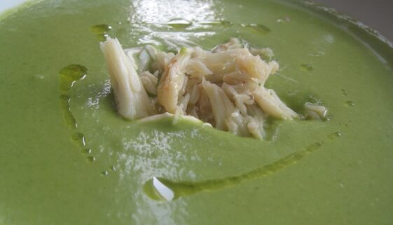 Au Bon Pain Asparagus Pea Soup Recipe