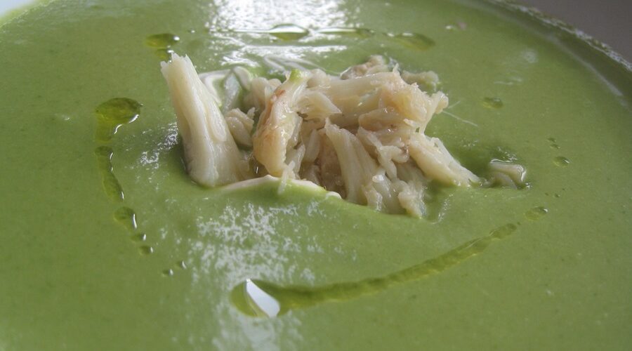 Au Bon Pain Asparagus Pea Soup Recipe