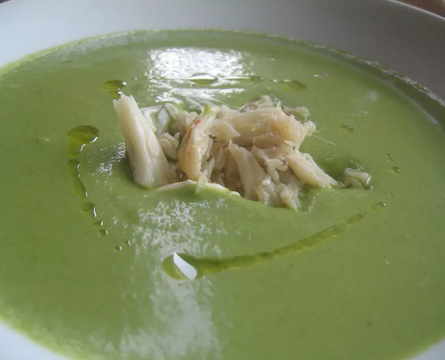 Au Bon Pain Asparagus Pea Soup Recipe