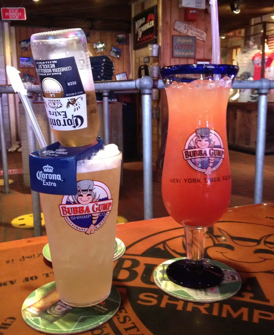 Bubba Gump Shrimp Company Strawberry Lemon Up Recipe