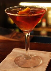 Carmine’s Very Italian Manhattan Cocktail Recipe