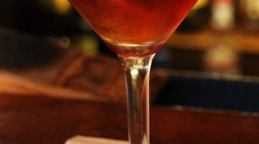 Carmine’s Very Italian Manhattan Cocktail Recipe
