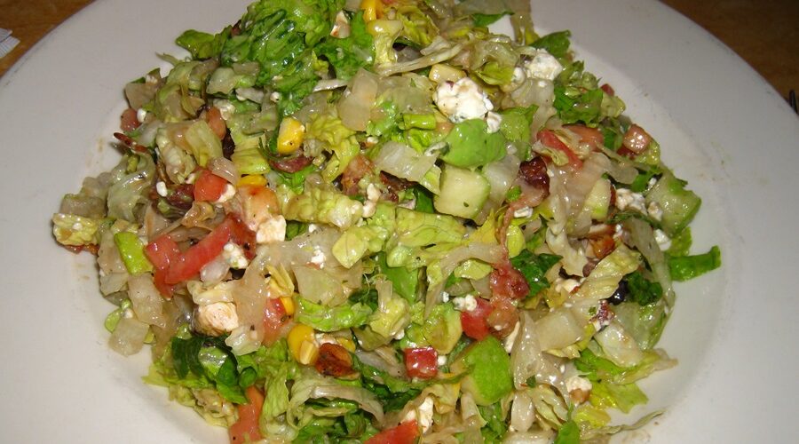 Cheesecake Factory Chopped Salad Recipe