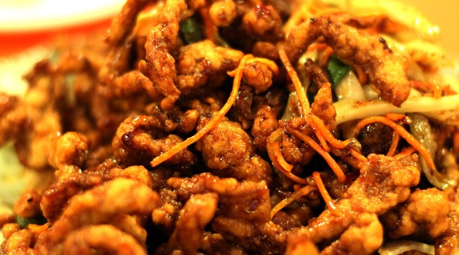 Chinese Restaurant-Style Crispy Beef Recipe