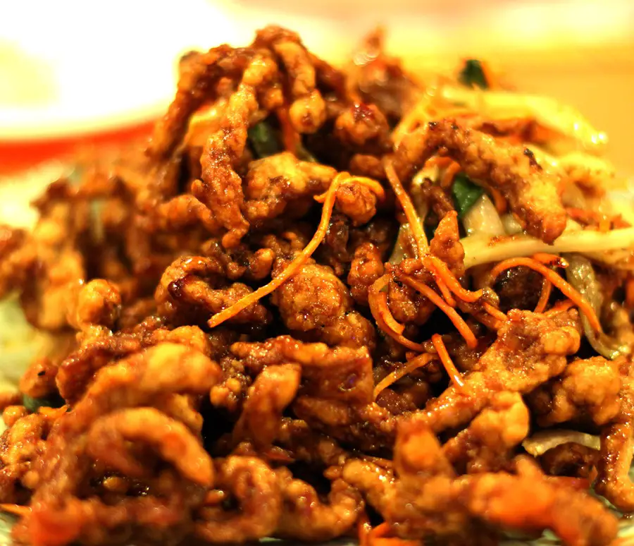 Chinese Restaurant-Style Crispy Beef Recipe