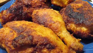 Copeland's of New Orleans Southern Fried Chicken Copycat Recipe