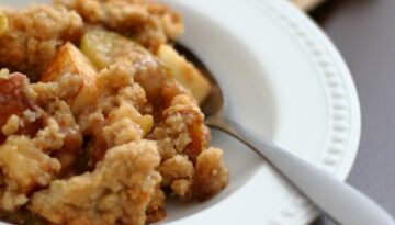 Cracker Barrel Apple Crisp Recipe