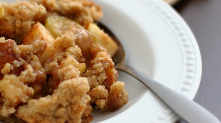 Cracker Barrel Apple Crisp Recipe