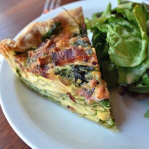 La Madeleine Quiche Florentine Recipe
