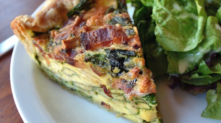 La Madeleine Quiche Florentine Recipe