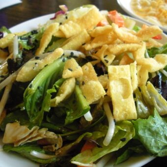 Noodles & Company Chinese Chopped Salad Recipe Noodles & Company Chinese Chopped Salad Recipe