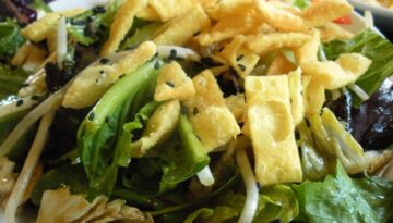 Noodles & Company Chinese Chopped Salad Recipe
