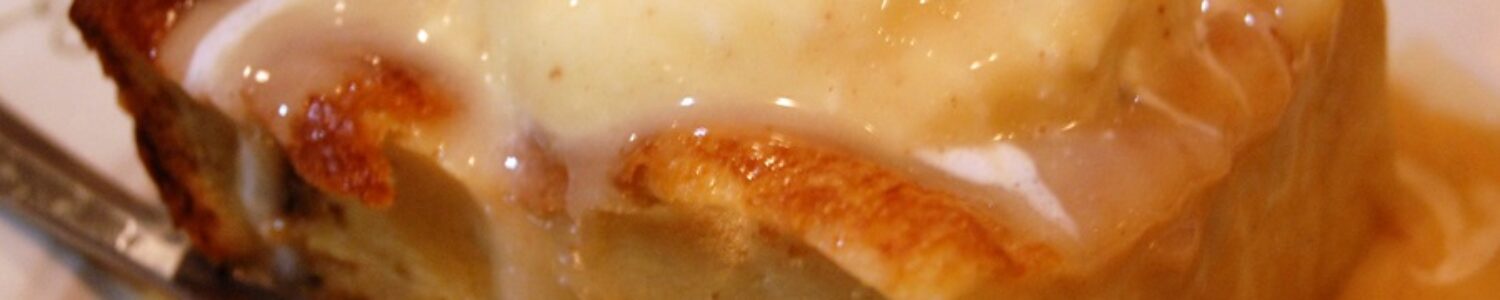 Old Glory BBQ Bread Pudding with Butterscotch Topping Recipe Old Glory BBQ Bread Pudding with Butterscotch Topping Recipe